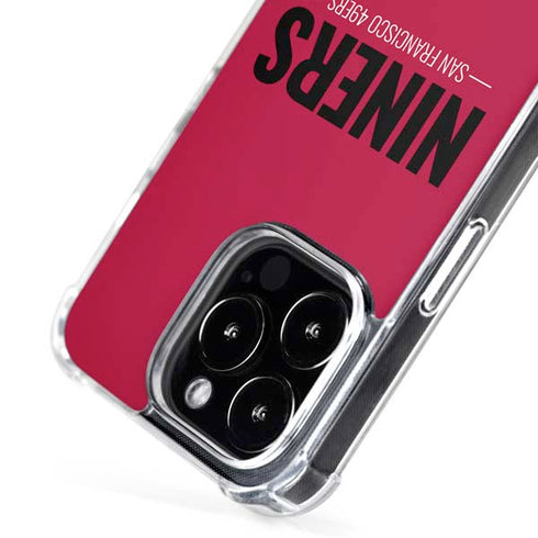 NFL San Francisco 49ers Team Motto iPhone 16 Pro MagSafe Case